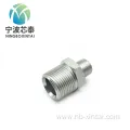 Ferrules Electroplated Hexageon Union Inch Tube Fitting